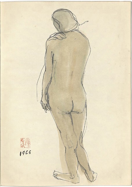 藏品:素描冊(冊09)的(40)張圖片