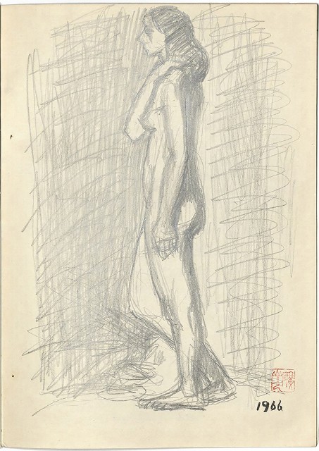 藏品:素描冊(冊09)的(43)張圖片