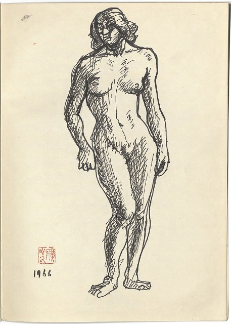 藏品:素描冊(冊09)的(45)張圖片