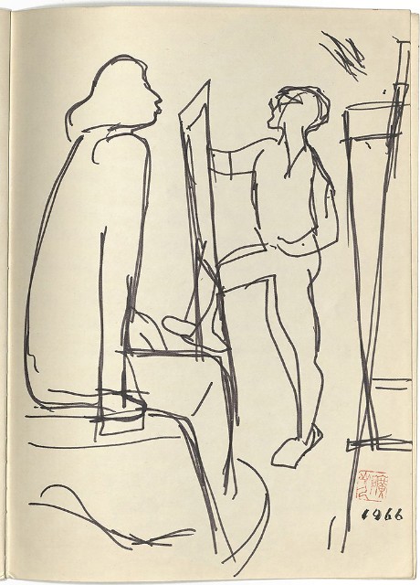 藏品:素描冊(冊09)的(47)張圖片