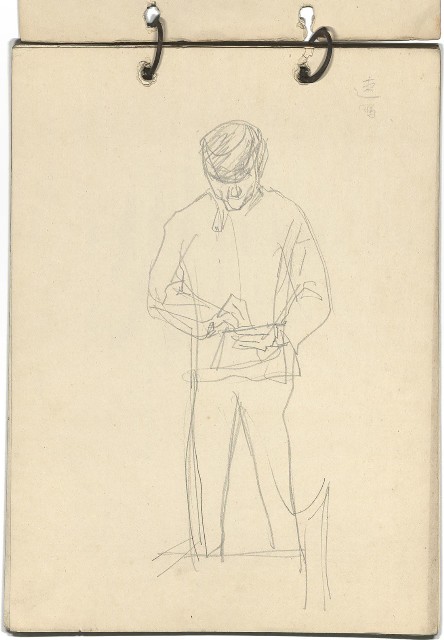 藏品:素描冊(冊15)的(2)張圖片