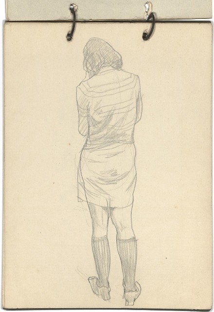 藏品:素描冊(冊15)的(3)張圖片