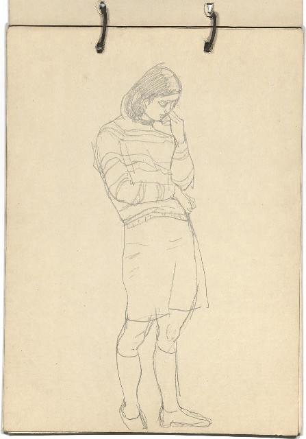 藏品:素描冊(冊15)的(4)張圖片