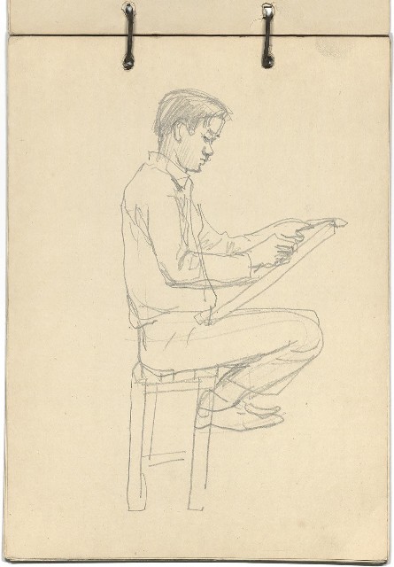 藏品:素描冊(冊15)的(5)張圖片