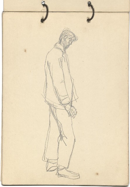 藏品:素描冊(冊15)的(6)張圖片