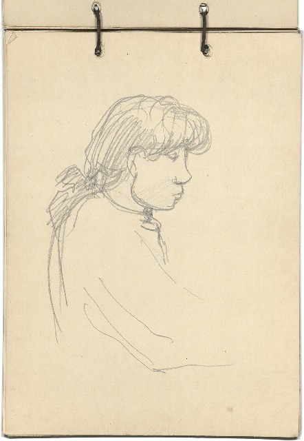 藏品:素描冊(冊15)的(7)張圖片