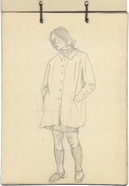 藏品:素描冊(冊15)的(8)張圖片