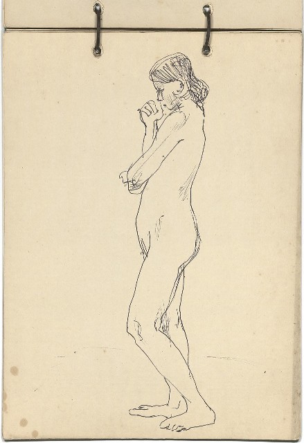 藏品:素描冊(冊15)的(10)張圖片