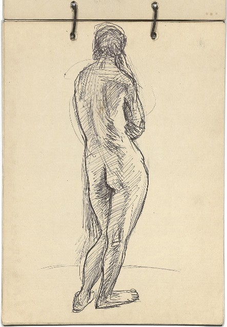 藏品:素描冊(冊15)的(12)張圖片