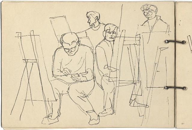 藏品:素描冊(冊15)的(13)張圖片