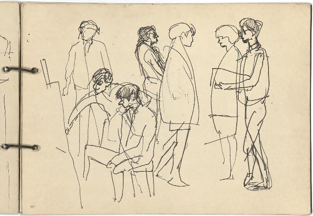 藏品:素描冊(冊15)的(14)張圖片