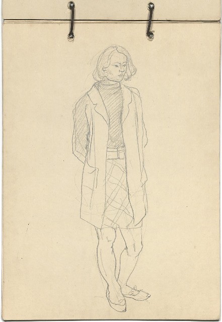 藏品:素描冊(冊15)的(16)張圖片