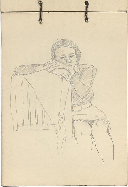 藏品:素描冊(冊15)的(21)張圖片