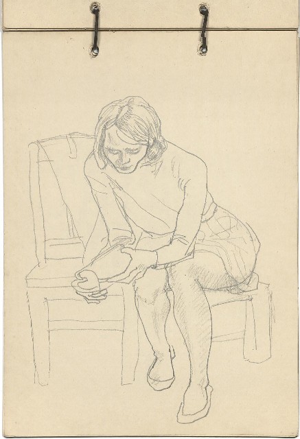 藏品:素描冊(冊15)的(23)張圖片