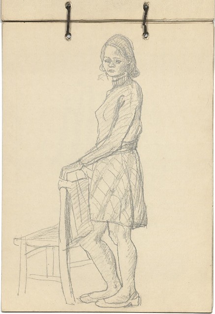 藏品:素描冊(冊15)的(25)張圖片