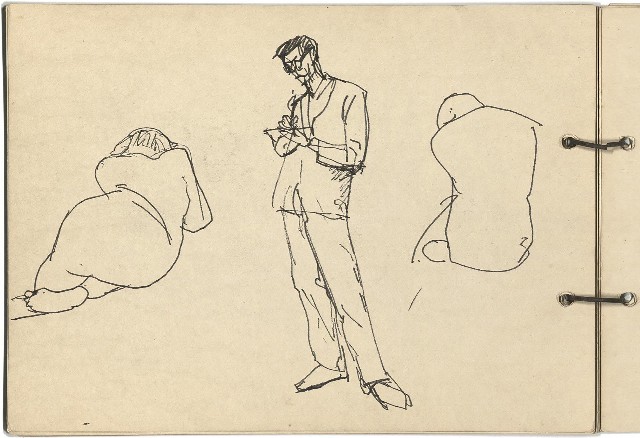 藏品:素描冊(冊15)的(26)張圖片