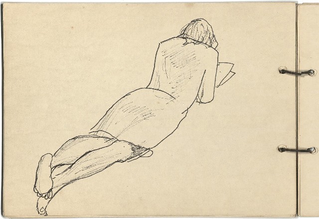 藏品:素描冊(冊15)的(28)張圖片