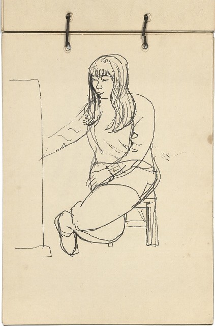 藏品:素描冊(冊15)的(29)張圖片