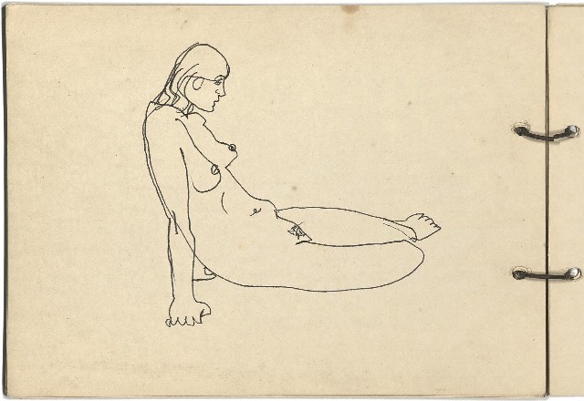 藏品:素描冊(冊15)的(30)張圖片