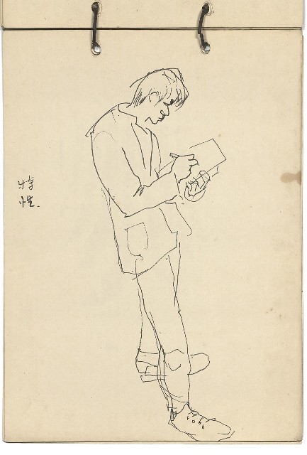 藏品:素描冊(冊15)的(31)張圖片