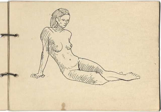 藏品:素描冊(冊15)的(32)張圖片