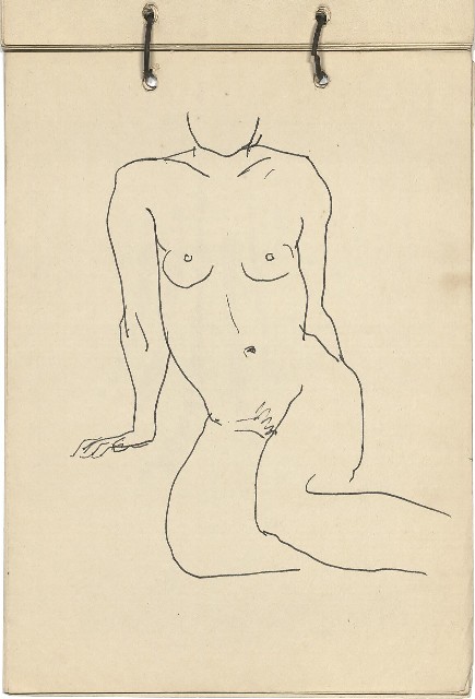 藏品:素描冊(冊15)的(33)張圖片