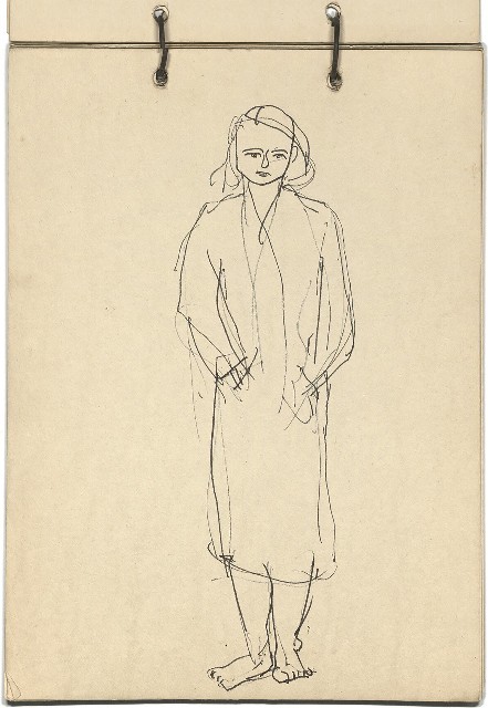 藏品:素描冊(冊15)的(34)張圖片