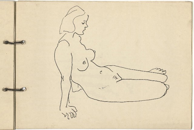 藏品:素描冊(冊15)的(35)張圖片