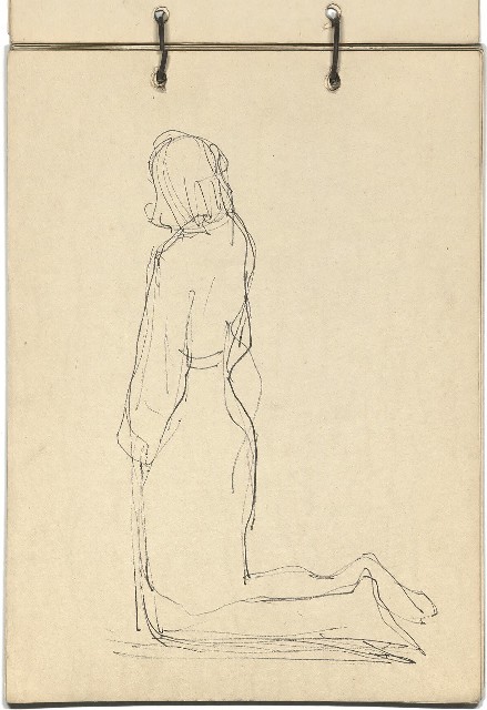 藏品:素描冊(冊15)的(36)張圖片