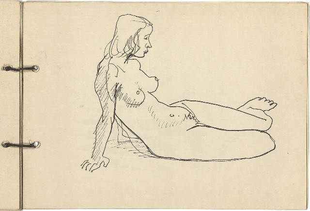 藏品:素描冊(冊15)的(37)張圖片