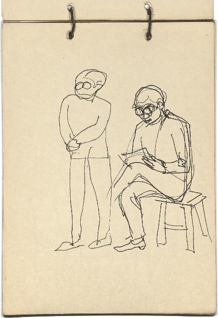 藏品:素描冊(冊15)的(38)張圖片