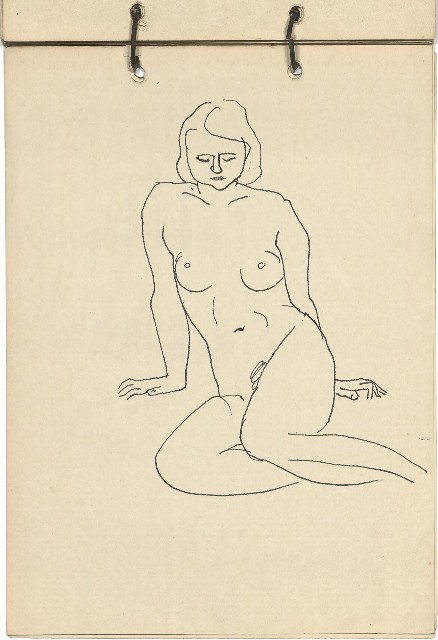 藏品:素描冊(冊15)的(39)張圖片