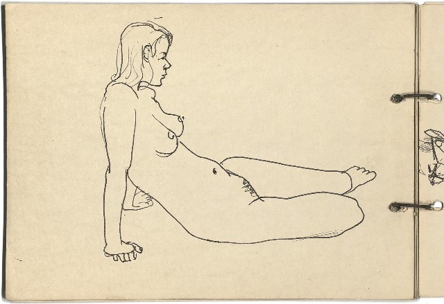 藏品:素描冊(冊15)的(41)張圖片