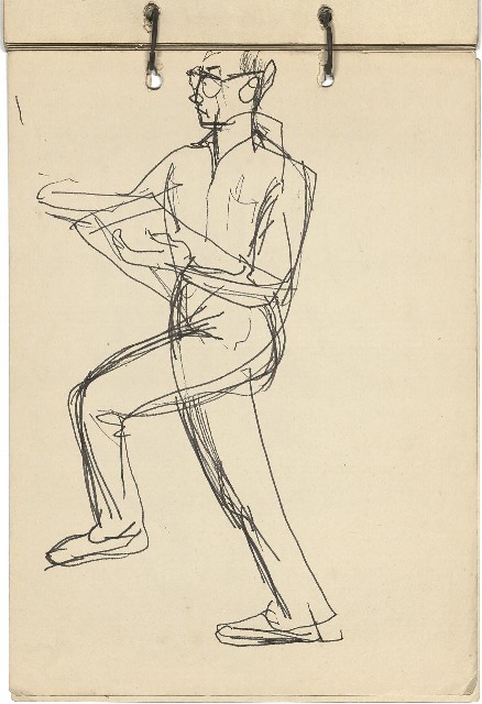 藏品:素描冊(冊15)的(42)張圖片