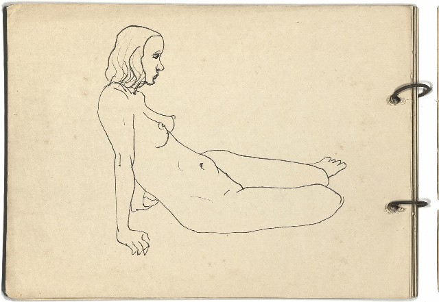 藏品:素描冊(冊15)的(43)張圖片