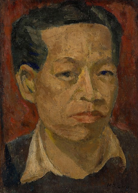 藏品:自畫像的(1)張圖片