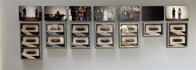 藏品:藝術/生活 一年行為表演1983–1984的(2)張圖片