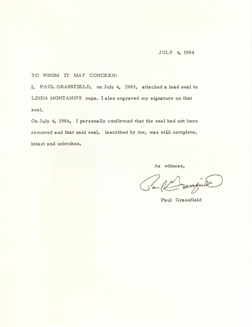 藏品:藝術/生活 一年行為表演1983–1984的(6)張圖片