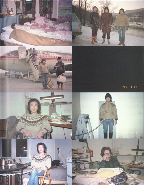 藏品:藝術/生活 一年行為表演1983–1984的(41)張圖片