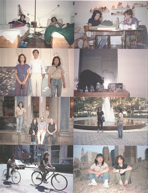藏品:藝術/生活 一年行為表演1983–1984的(54)張圖片