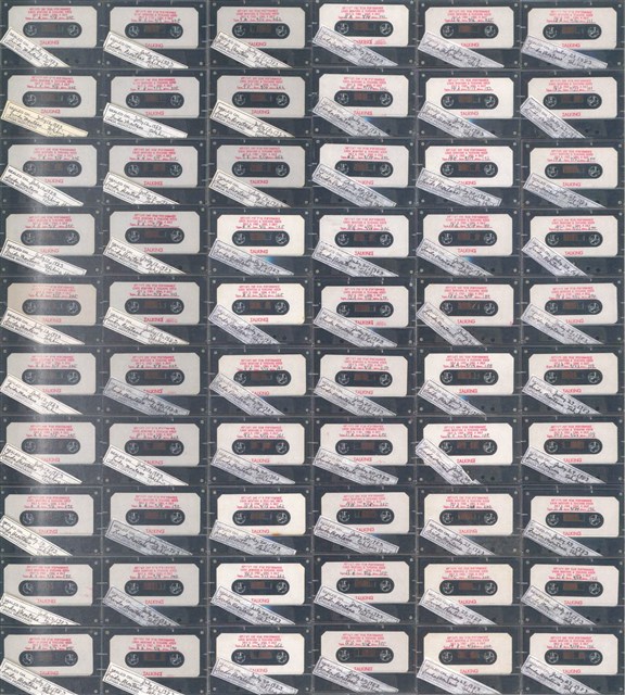 藏品:藝術/生活 一年行為表演1983–1984的(57)張圖片