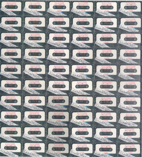 藏品:藝術/生活 一年行為表演1983–1984的(58)張圖片