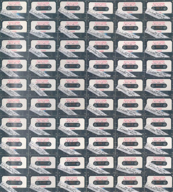 藏品:藝術/生活 一年行為表演1983–1984的(59)張圖片