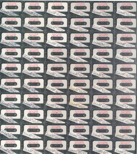 藏品:藝術/生活 一年行為表演1983–1984的(60)張圖片