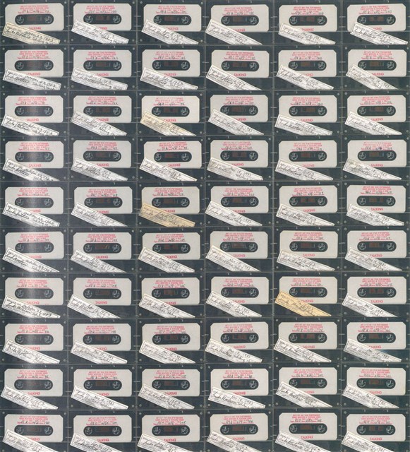 藏品:藝術/生活 一年行為表演1983–1984的(61)張圖片