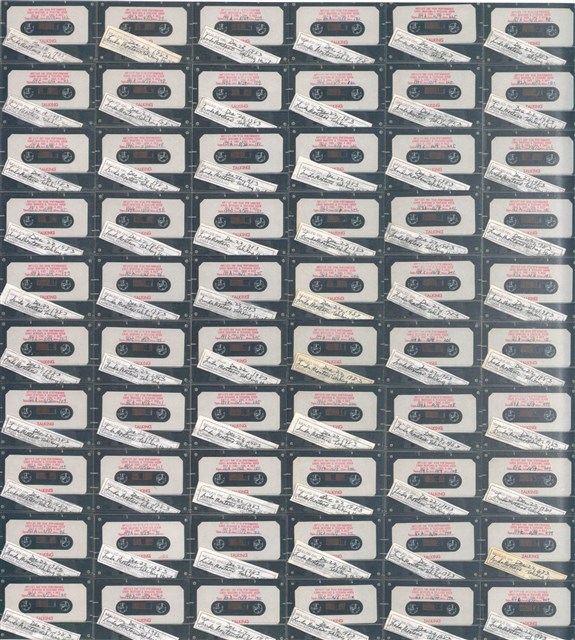 藏品:藝術/生活 一年行為表演1983–1984的(62)張圖片