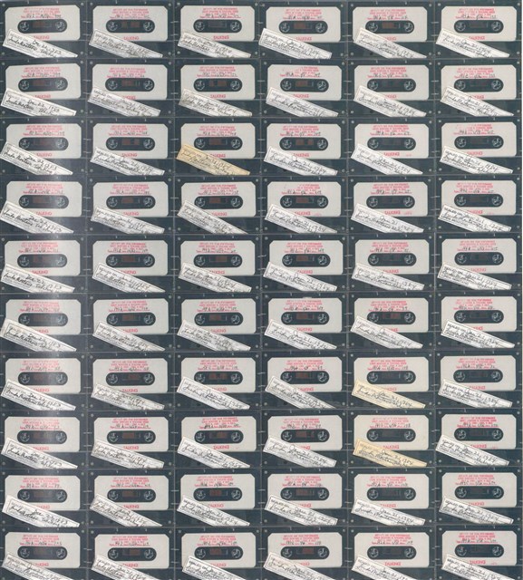 藏品:藝術/生活 一年行為表演1983–1984的(63)張圖片