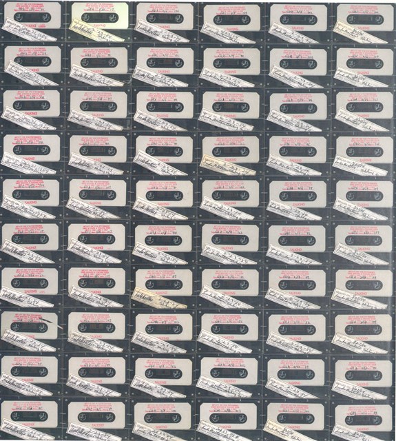 藏品:藝術/生活 一年行為表演1983–1984的(64)張圖片