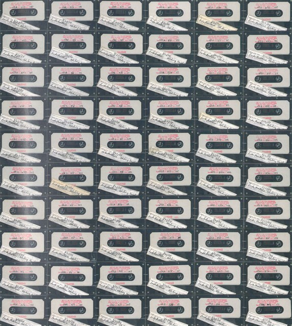 藏品:藝術/生活 一年行為表演1983–1984的(65)張圖片