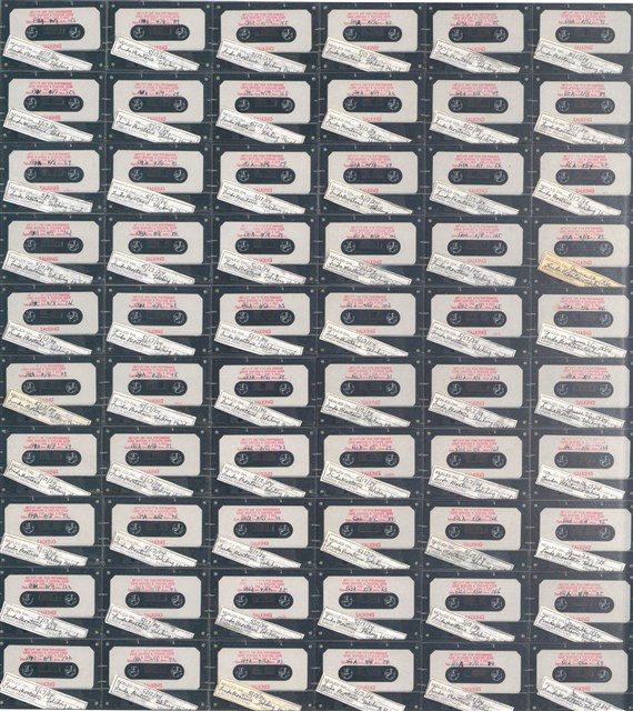 藏品:藝術/生活 一年行為表演1983–1984的(66)張圖片